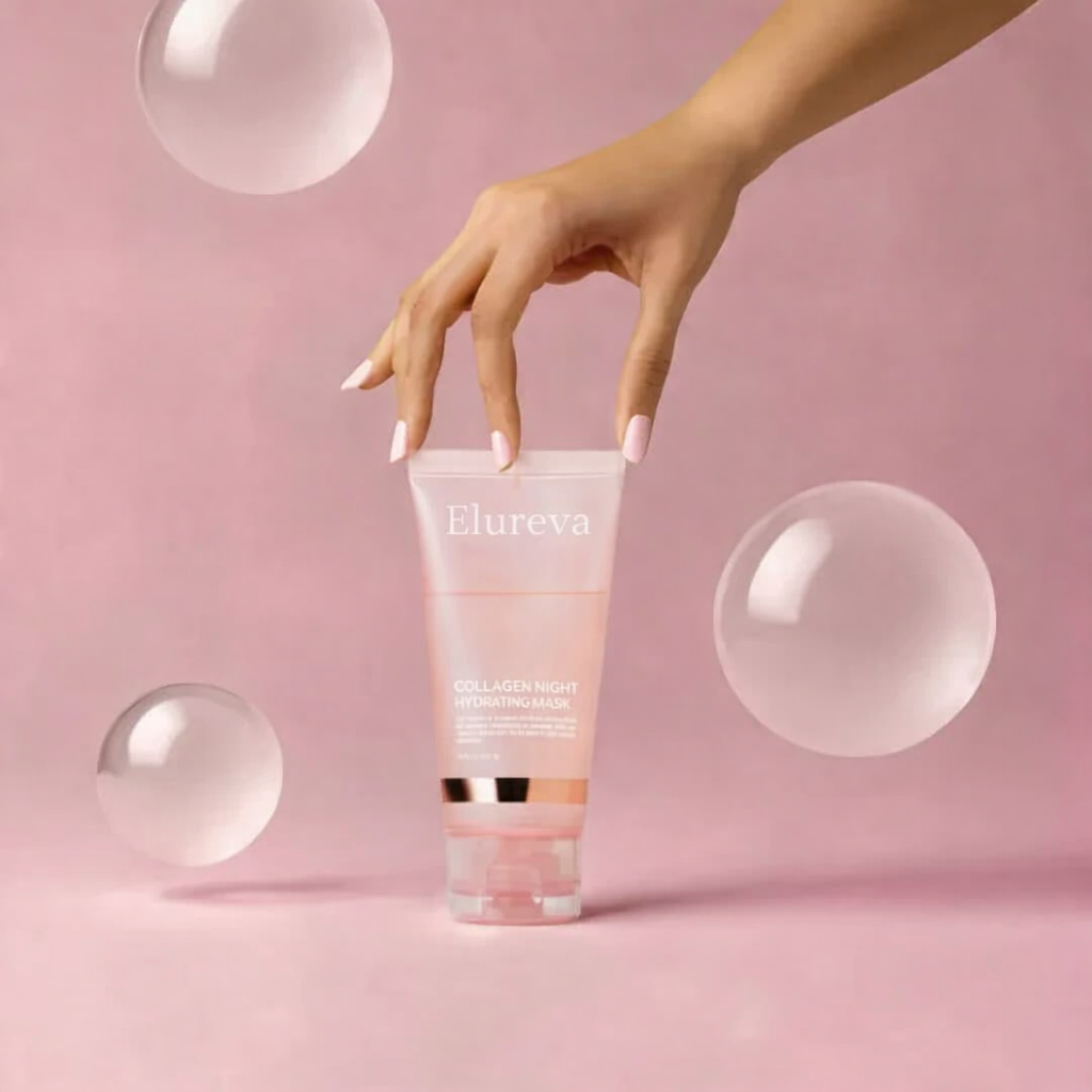Elureva – Organic Collagen Mask, the Korean Beauty Secret