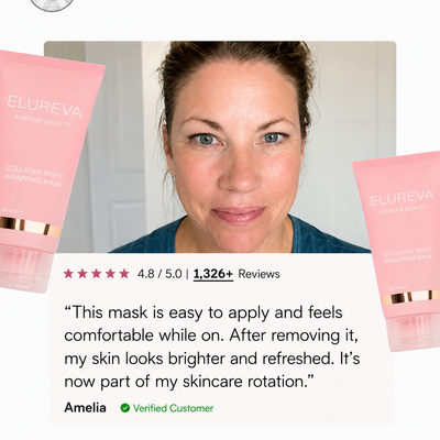 Elureva – Organic Collagen Mask, the Korean Beauty Secret