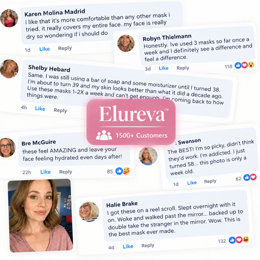 Wake Up To Skin You Haven't Seen In Years — Elureva Collagen Night Wrapping Mask