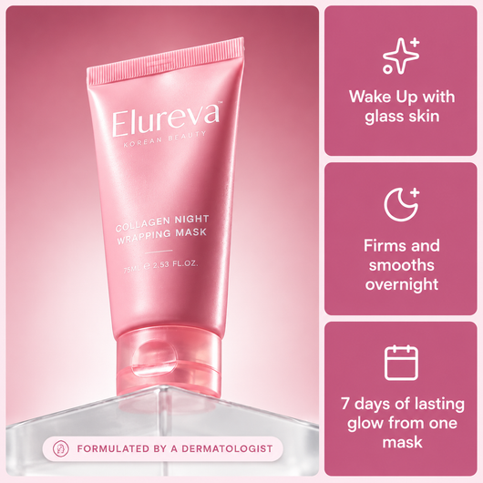 Wake Up To Skin You Haven't Seen In Years — Elureva Collagen Night Wrapping Mask